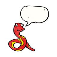 funny cartoon snake N81