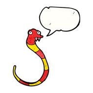 funny cartoon snake N84