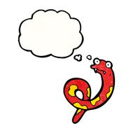 Cartoon Snake N228