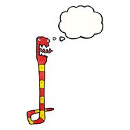 Cartoon Snake N229