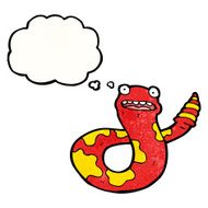 Cartoon Snake N230