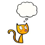 cartoon little cat N9