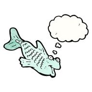 Happy Cartoon Fish N4
