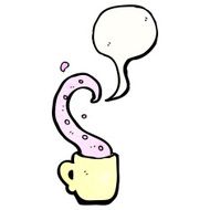 tentacle cup cartoon N2