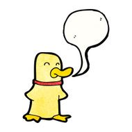 Cartoon Duck N37