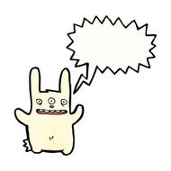 mutant rabbit cartoon N5