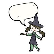 cartoon little witch N3