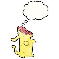 barking dog cartoon N6