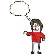 cartoon man with thougth bubble N2