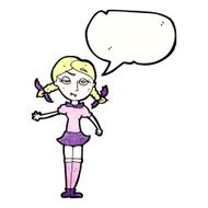 blond vampire girl cartoon N2