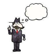 Cartoon Detective N13