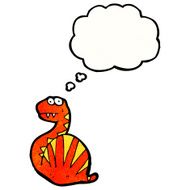 cartoon fat snake N12