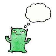 cartoon little devil N107