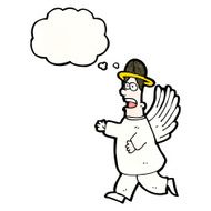 Cartoon Angel N87