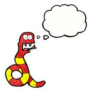 Cartoon Snake N231