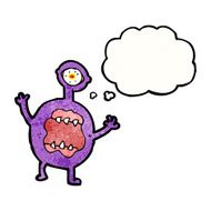 scary alien cartoon N5