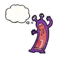 scary alien cartoon N6