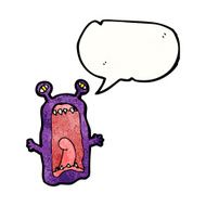 scary monster cartoon N4