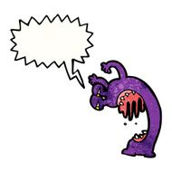 scary monster cartoon N5