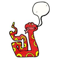 Cartoon Snake N233