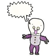 cartoon talking alien N7