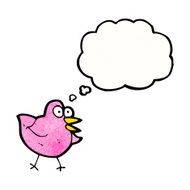 Little Bird Cartoon N5
