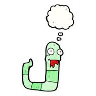 gross snake cartoon N2