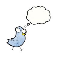 Little Bird Cartoon N7