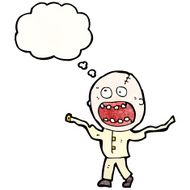 cartoon crazy madman N5