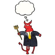 cartoon devil in suit N4