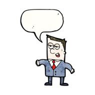 Slick Salesman Cartoon N3
