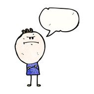 cartoon grumpy man N24