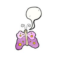 Cartoon Butterfly N88
