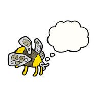 Cartoon Bumble Bee N25