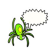 poison spider cartoon N2