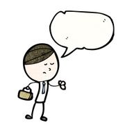 cartoon business guy N2