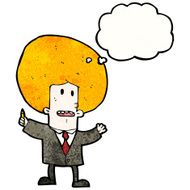 cartoon man with ginger hair N2