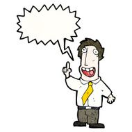 happy businessman cartoon N3