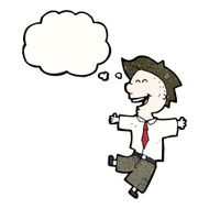 happy schoolboy cartoon N2