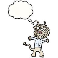 cartoon spaghetti monster N5