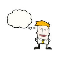 cartoon office boy N2