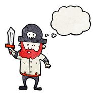 Cartoon Pirate Captain N40