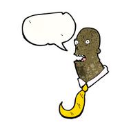cartoon confused businessman N4