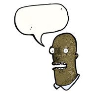 cartoon confused businessman N5