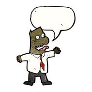 cartoon insane boss N2