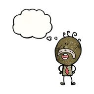 cartoon mustache man N30