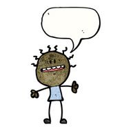 cartoon doodle man N2