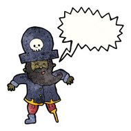 Cartoon Pirate Captain N41