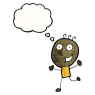 cartoon happy doodle boy N4