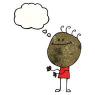 cartoon happy doodle boy N5